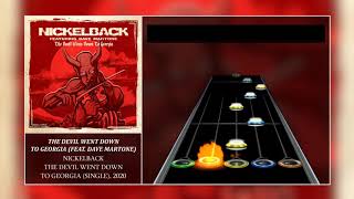 Nickelback - The Devil Went Down to Georgia (feat. Dave Martone) (Chart Preview)