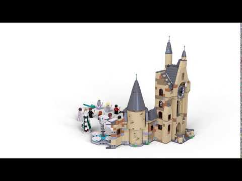 Конструктор LEGO Harry Potter «Часовая башня Хогвартса» 75948 / 922 детали