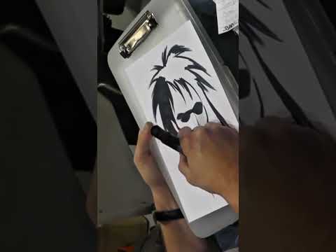 Bruce Timm (Batman: The Animated Series) Draws Morpheus From Sandman! #comics #manga #dc #dccomics