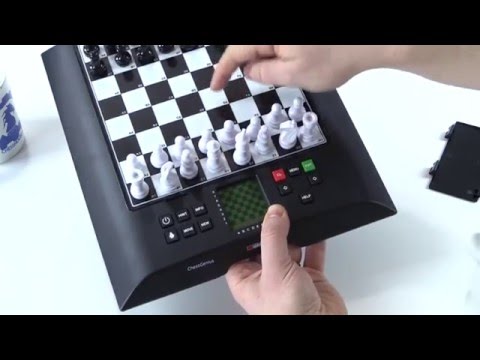 How to Play the Chess Genius Electronic Chess Computer - YouTube