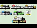 Super Mario Hurry Up SFX Evolution 1985 2019