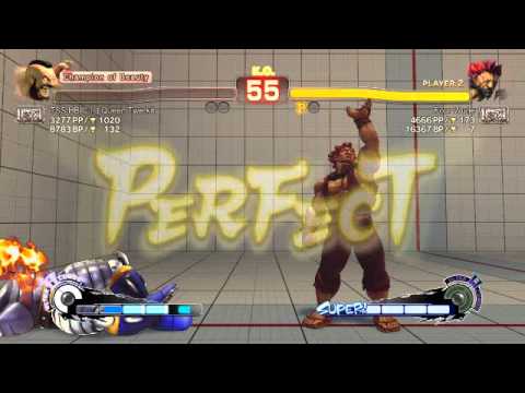 USF4: TSS Marsh D Teach (Gief) vs. Four Wude (Akuma)