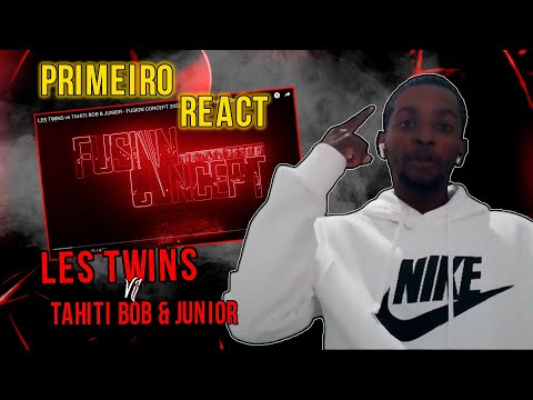 REACT - LES TWINS  vs TAHITI BOB & JUNIOR | Qual Vencerá?