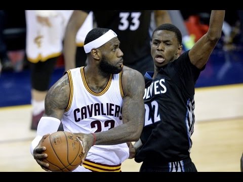 Lebron James Full Highlights 2014.12.23 vs Timberwolves 24 Pts