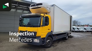 Mercedes-Benz Atego 1524 Atego 4X2 16tonner Thermo King T-1200R cooler 1500kg refrigerated truck for sale - Image 4 | Autoline TZ Mercedes-Benz Atego 1524 Atego 4X2 16tonner Thermo King T-1200R cooler 1500kg refrigerated truck | Image 4 - Autoline