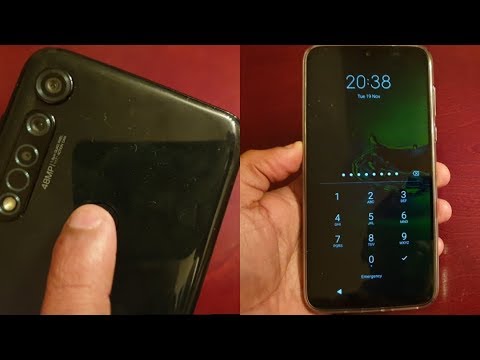 Moto G8 Plus Remove Password /Remove Fingerprint Lock,Remove Lockscreen Security