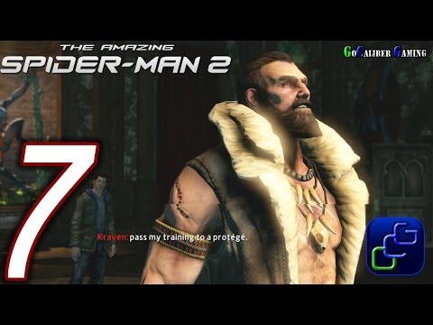 The Amazing Spider-Man 2 Walkthrough - Part 7 - Day Of The Hunter, Into The Lion's Den