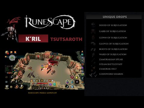 K'ril Tsutsaroth (Melee) | RuneScape Mobile