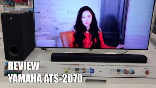 Yamaha ATS-2070 - відео 2