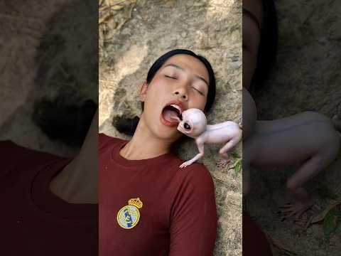 Survival Skills:Smart idea and useful in Forest #camping #outdoors #survival#shorts