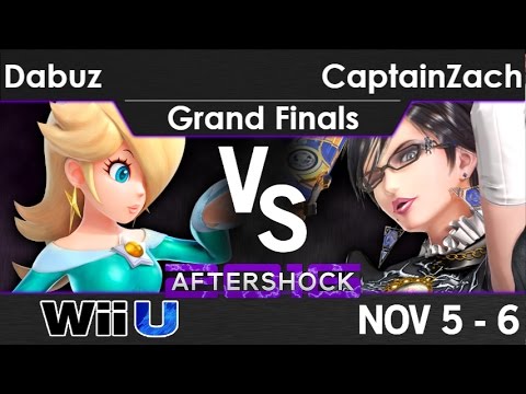 AFSK 16 - RNG | Dabuz (Rosalina, Olimar) vs DMG | CaptainZach (Bayonetta) Grand Finals - Smash 4