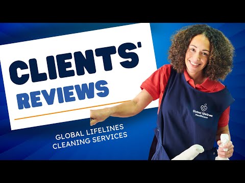 Global Lifelines Cleaning Services video.