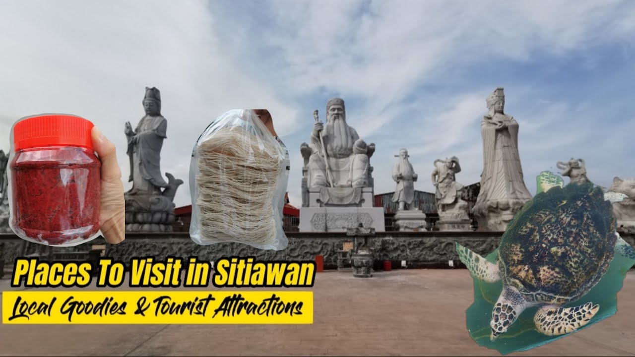 Places To Visit in Sitiawan - Local Goodies & Tourist Attractions