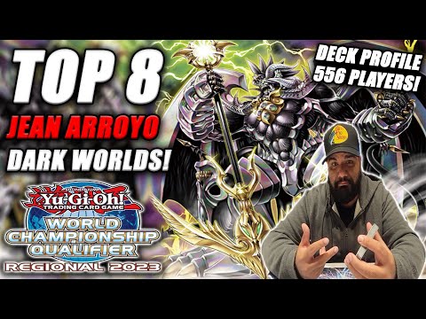Yu-Gi-Oh! Regional Top 8: Dark World Danger Deck Profile [ft. Jean Arroyo ] PHHY Houston TX 2023!