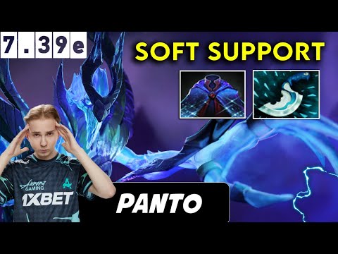 Panto Ancient Apparition Soft Support -  Dota 2 Patch 7.40 Pro Player Full Gameplay