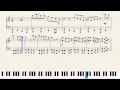 Sing, Sing, Sing (1938 Carnegie Hall Piano Transcription)