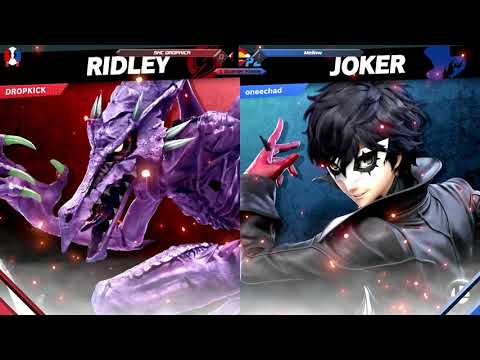 SHC DROPKICK (Bowser, Ridley) vs Mellow (Joker, Mario)