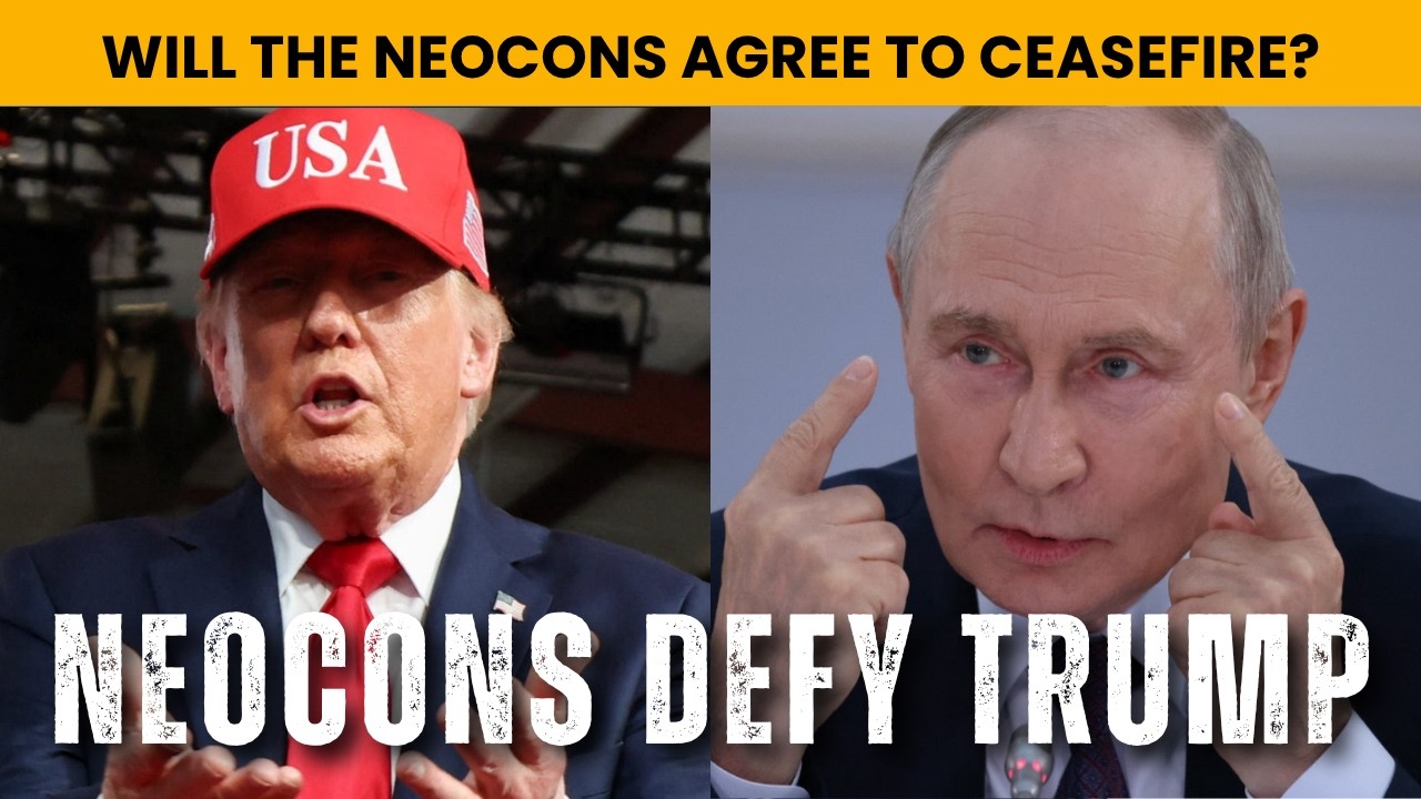 Russia-Ukraine Energy Ceasefire? Europe/Neocons Turn on Trump