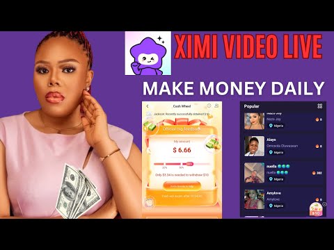 New Livestreaming App Alert: Ximi Video Live ( Make money online 2025)