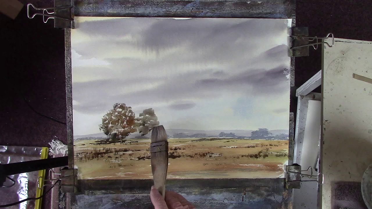 KISS, keep it simple stupid,  Watercolour  No 1