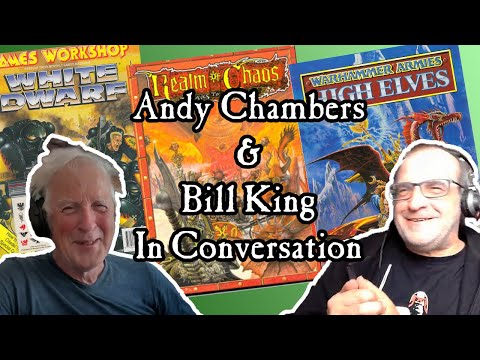 Andy Chambers and Bill King in conversation