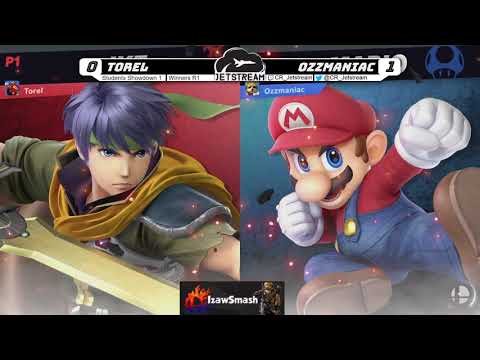 Students Showdown 1 Winners R1 - Torel (Ike) Vs. Ozzmaniac (Mario) Smash Ultimate - SSBU