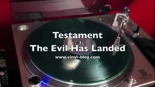 Testament-The Evil Has Landed (Limited Edition  Green Vinyl LP)