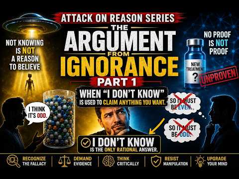 Why "You Can’t Prove I’m Wrong" IS NOT an Argument