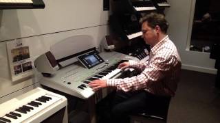 Tips On Using The Pitch Bend And The Harmony Features On Yamaha Tyros