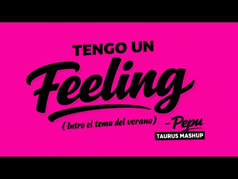 Tengo un Feeling x El Tema del Verano (Mashup Intro) - PEPU - DJ TAURUS