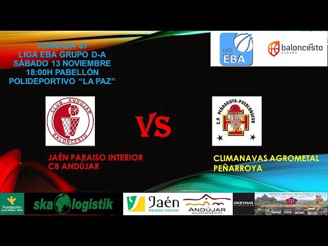 JAEN PARAISO INTERIOR CB ANDUJAR VS CLIMANAVAS AGROMETAL CB PEÑARROYA