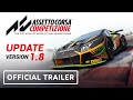 Assetto Corsa Competizione - Official 1.8 Update Trailer | TGS 2022