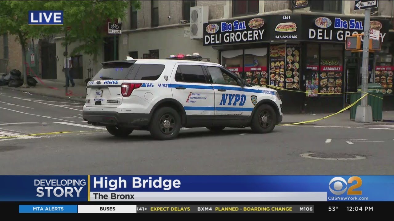 17-year-old gunned down on Bronx street