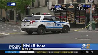 17-year-old gunned down on Bronx street