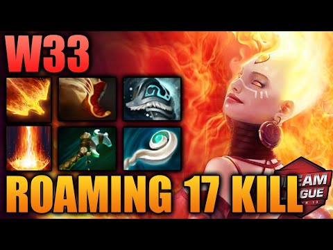 Nigma.W33 | LINA ROAMING 17 KILL | Dota2 HightLight
