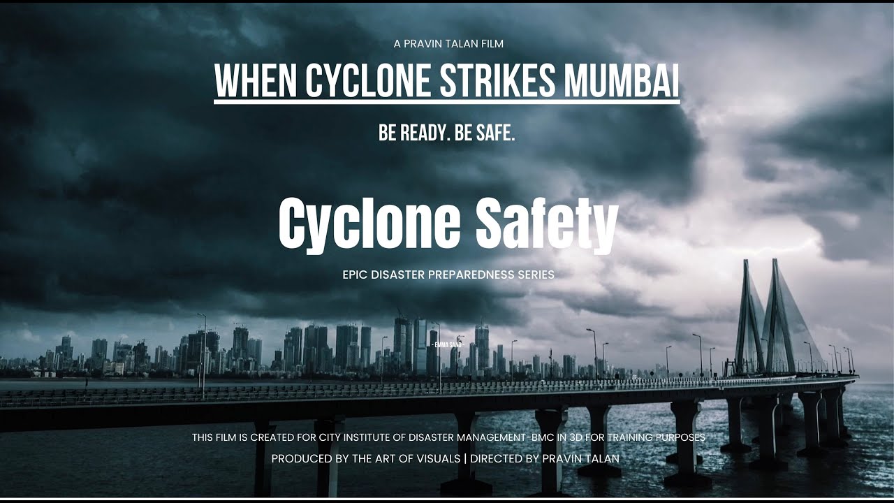 When Cyclone Strikes Mumbai official poster