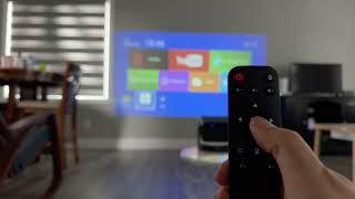 ๐ฅ Portable 4K Projector | WiFi Bluetooth + Auto Keystone