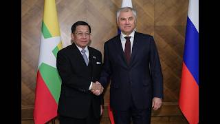 Myanmar’s Deepening Relationship with Russia