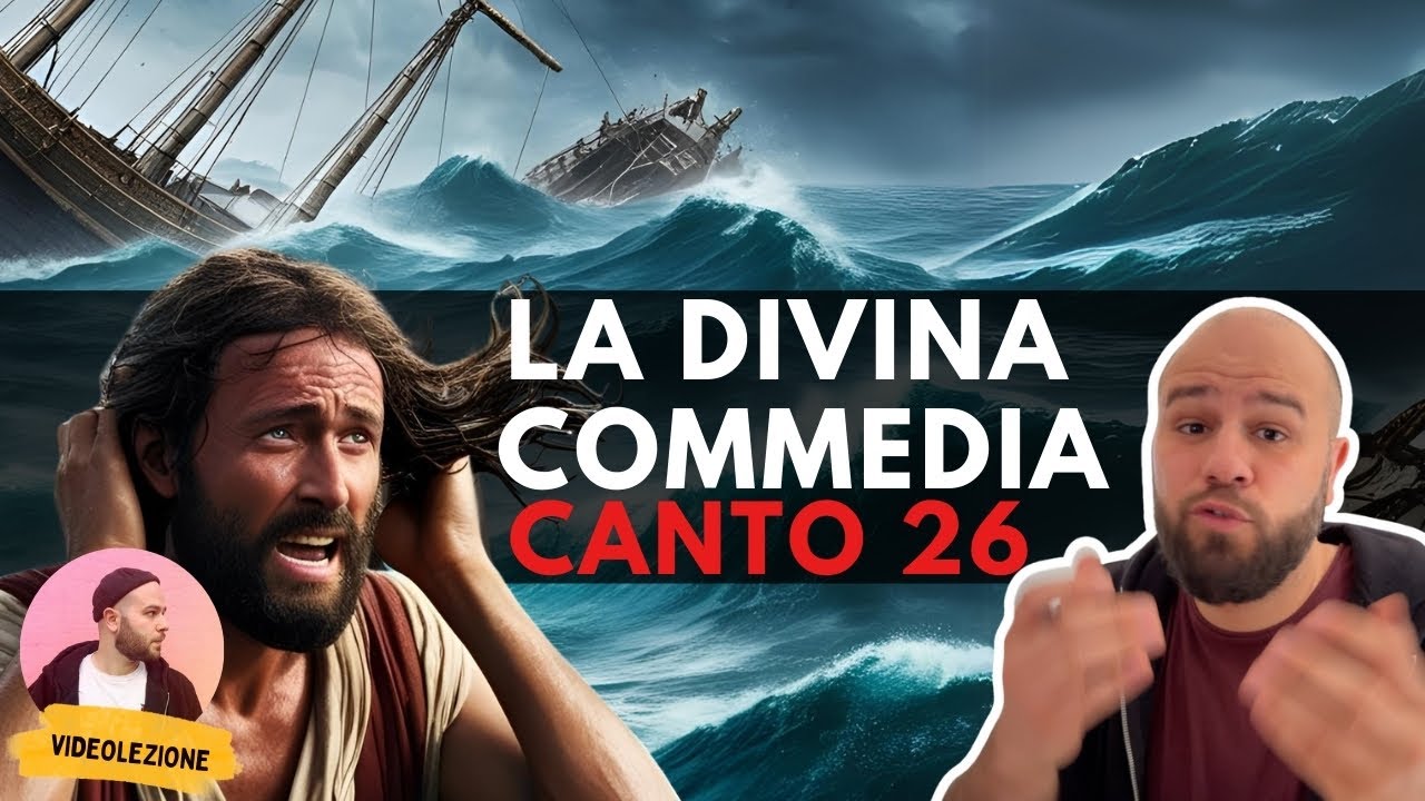 Dante - DIVINE COMEDY - Canto 26 INFERNO (summary and explanation)