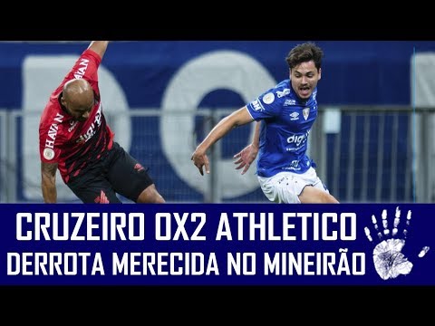 CRUZEIRO 0X2 ATHLÉTICO-PR - CAMPEONATO BRASILEIRO