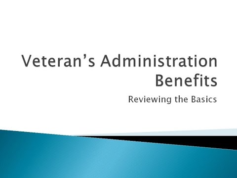 Education Benefits for Veterans