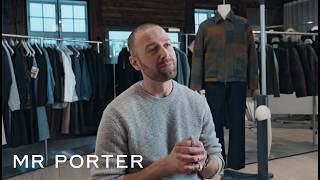 Inside NN07: The Viral Gael Jacket Worn in The Bear | MR PORTER