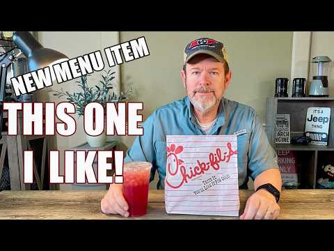 CHICK FIL A NEW MENU ITEMS THAT I LIKE