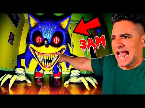 NEVER SEE ALL THE VIDEOS OF SONIC and SONIC.EXE in FNF 360° ANIMATIONS