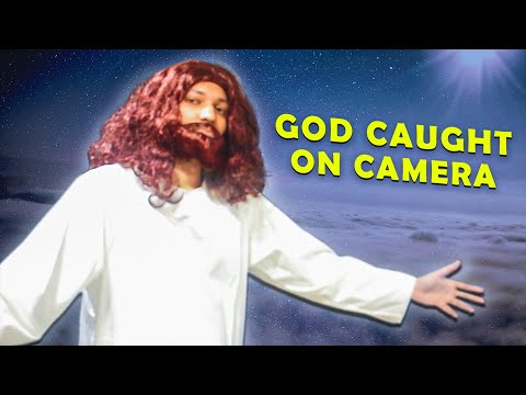 GOD CAUGHT ON CAMERA ❗❕