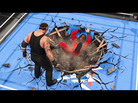 1 IN A BILLION WWE 2K26 MOMENTS!