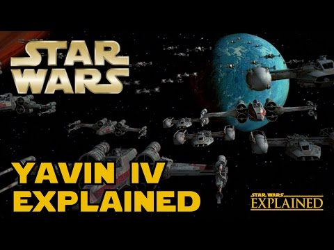 The Canon History of Yavin IV - Star Wars Explained