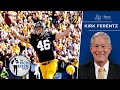 How Kirk Ferentz S Wife Helped Make Iowa Tight End University The Rich Eisen Show