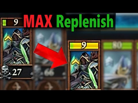 Max Instant Replenishment in Warhammer 3