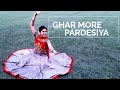Ghar More Pardesiya Dance Cover Vishnuja Kumar Kalank Alia Bhatt Madhuri Dixit